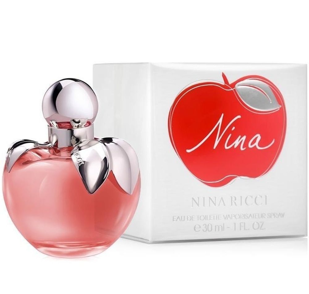 Nina Ricci Nina Туалетная вода жен, 30 мл