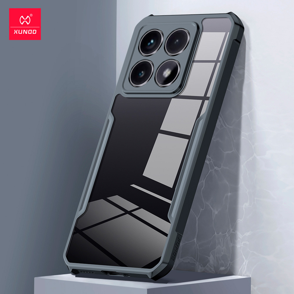 Чехол для Xiaomi 14T противоударный с усиленными углами XUNDD