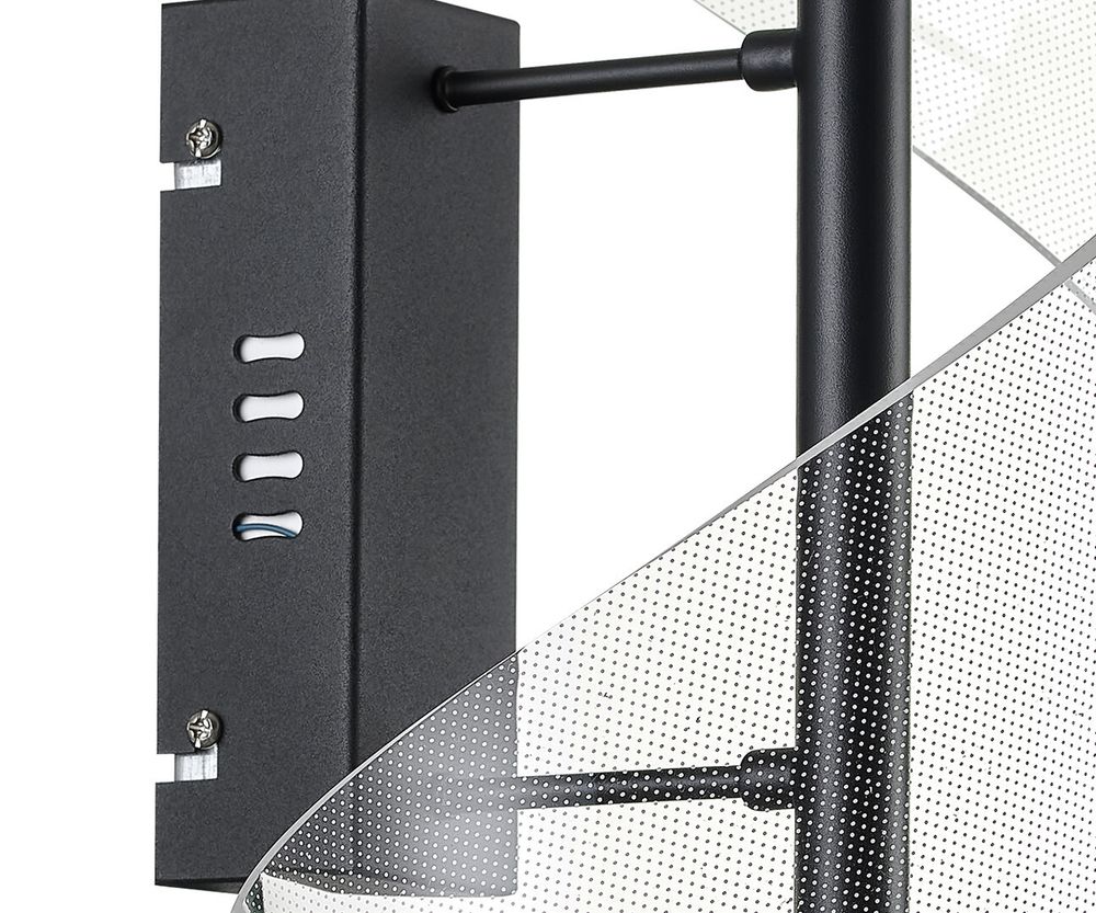 Kink Light 08042,19 Бра Илина черный Led 14W