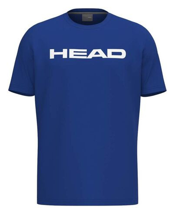 Футболка для мальчика теннисная Head Junior Club Original - royal blue