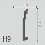 Плинтус Н 9