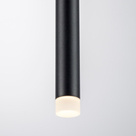 LT7474471 Люстра TUBO LED 5W 320LM 360G ЧЕРНЫЙ 4000K (747447+574701)