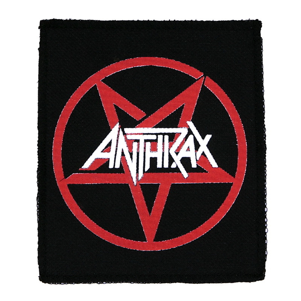 Нашивка Anthrax