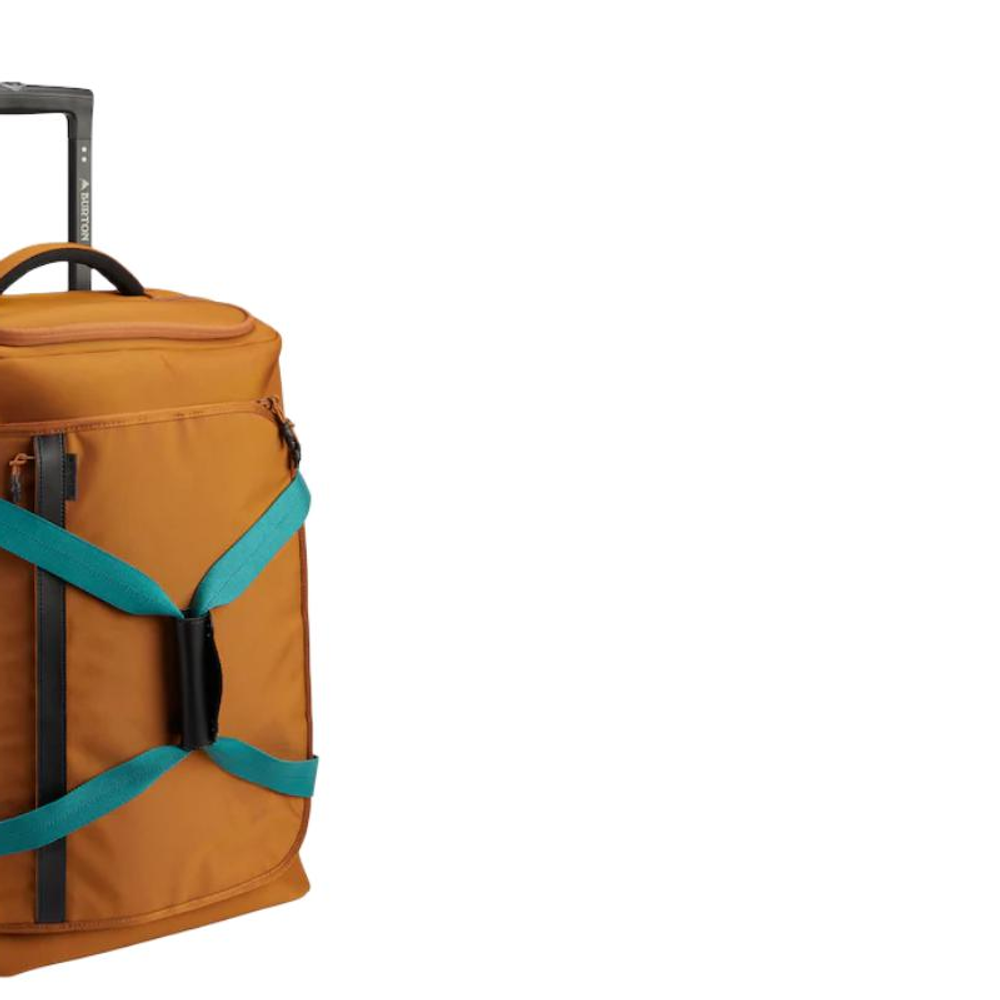 BURTON Polyester Trolley Bag Unisex Yellow