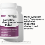 Fairhaven Health, комплексное средство для облегчения симптомов менопаузы, 30 капсул