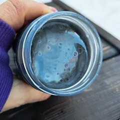 Чёрный мёд с живицей и мумиё / 400 гр