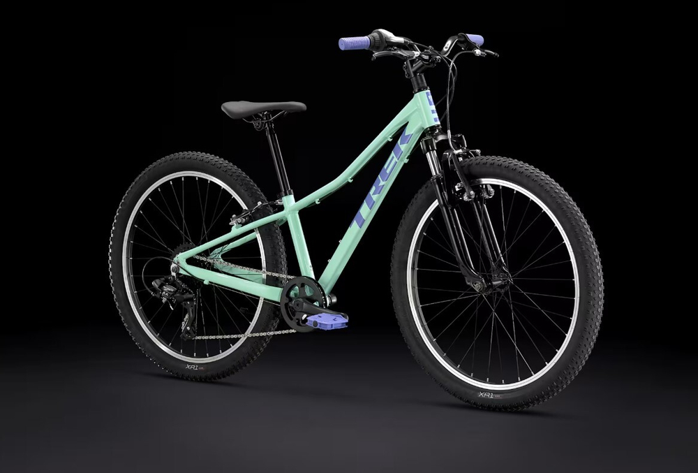 Арт 5276072 Велосипед PRECALIBER 24 8S SUS 24 ментол