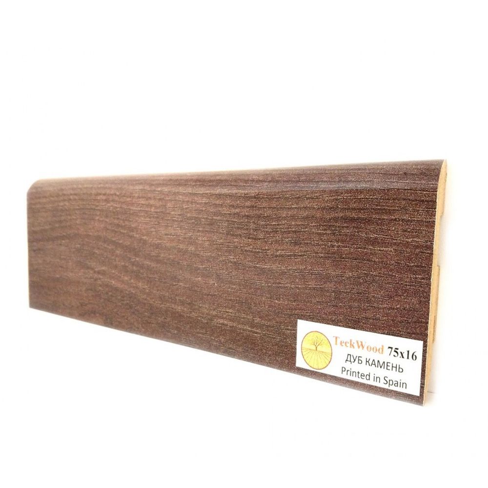 Плинтус напольный Teckwood Дуб Камень (Oak Stone)