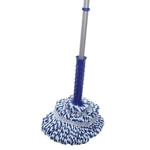 Швабра Neco отжимная с насадкой из микрофибры 10-4057-11 (насадка 190гр.)