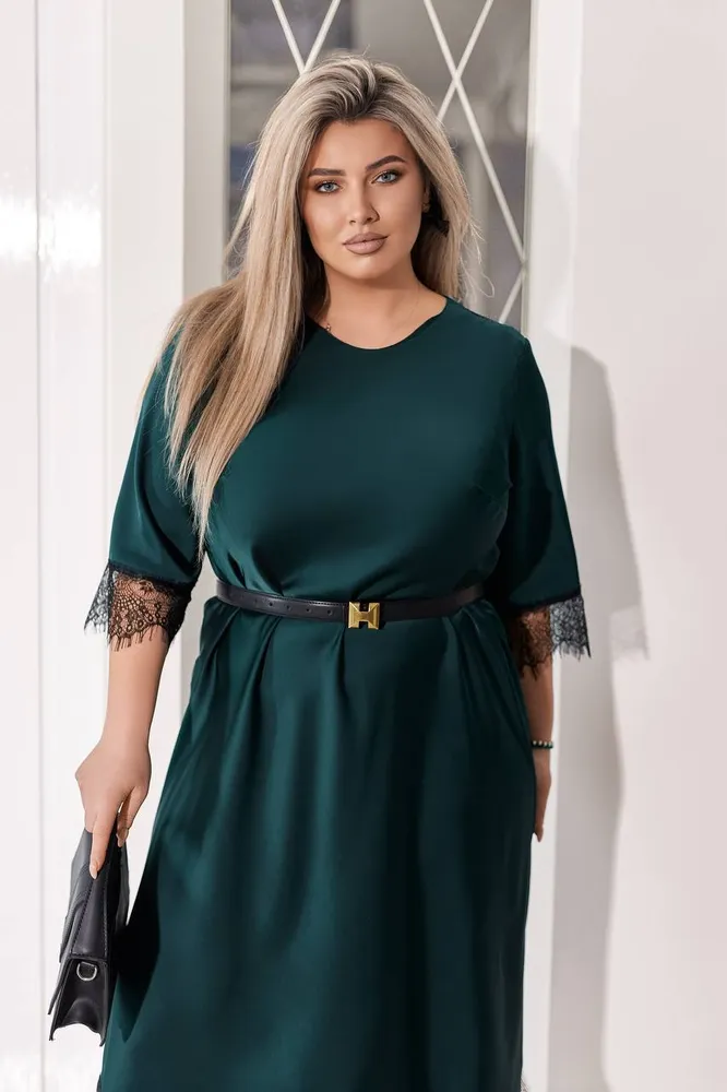 Платье шелковое УК-6077 Фабрика Моды