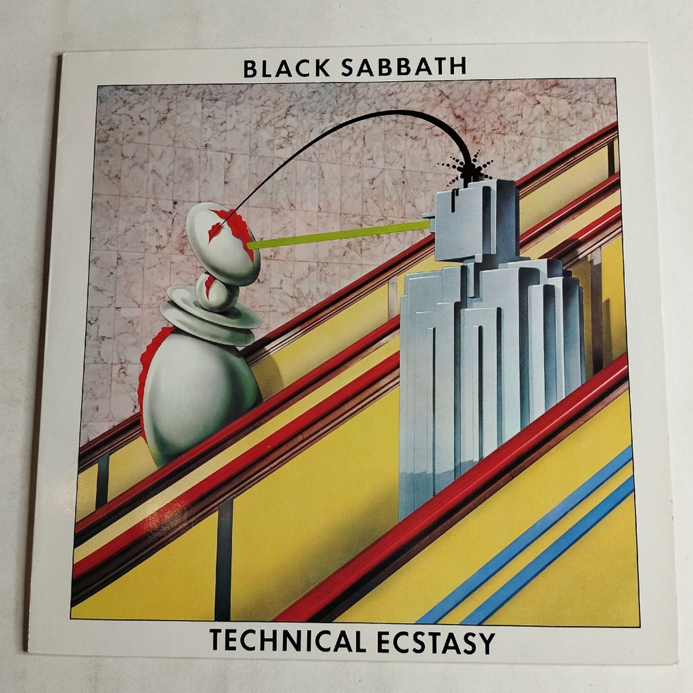 Винтажная виниловая пластинка LP Black Sabbath Technical Ecstasy (Germany 1976) Dirty Women