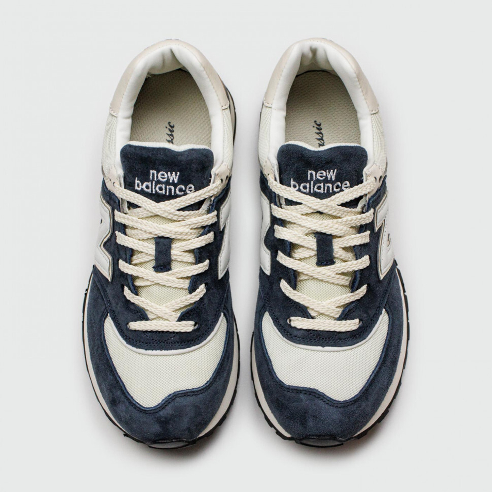 кроссовки New Balance 574 Legacy Blue / Beige Wmns U574LGRN