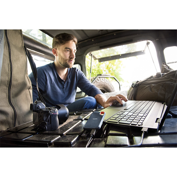 Внешний SSD SanDisk 4TB до 1050 MB/s