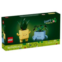 LEGO Constructor Botanicals Happy Plants