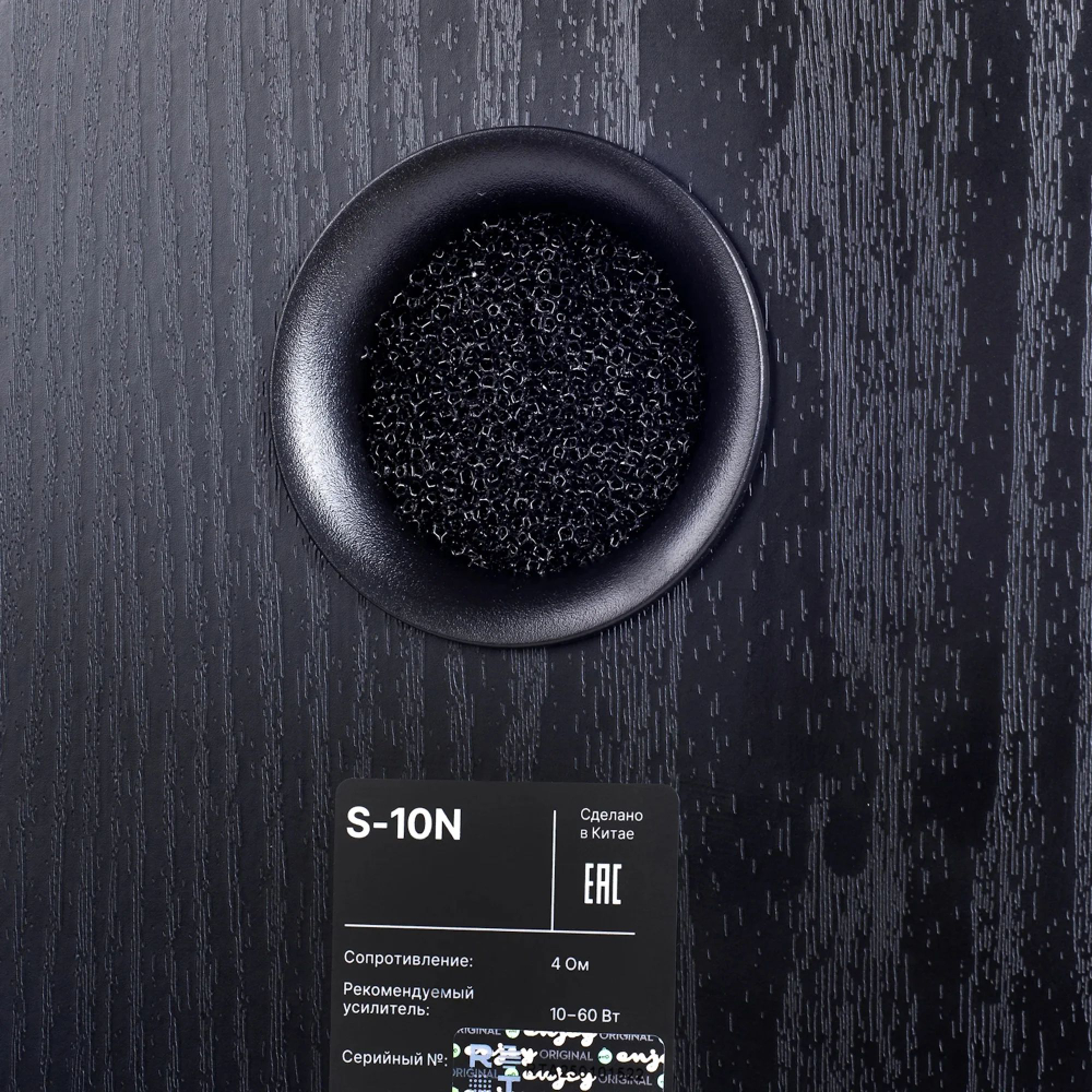 Полочная акустика Radiotehnika S-10N Black Ash