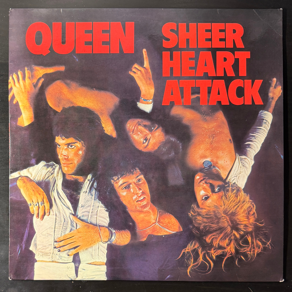 Queen - Sheer Heart Attack (Англия 1974г.)