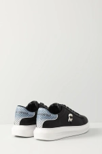 Кеды муж. KARL LAGERFELD 855006 черный лого мульти