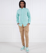 Рубашка POLO RALPH LAUREN - зеленый(710859882)