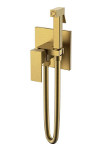 Гигиенический комплект BOHEME Qubic 477-BR Bronze