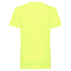 Мужское теннисное поло BIDI BADU Ted Tech T-Shirt Men - Neon Yellow, Orange