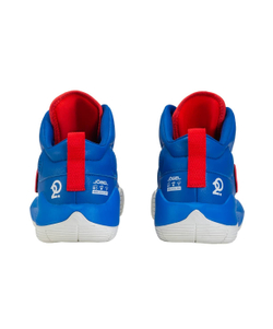 Кроссовки баскетбольные Launch MID, Blue/red/white