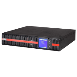 PowerCom Macan MRT-1000SE ИБП (Online, 1000VA / 1000W, Rack/Tower,IEC, LCD, Serial+USB, SNMPslot, подкл. доп. батарей) (1076118)