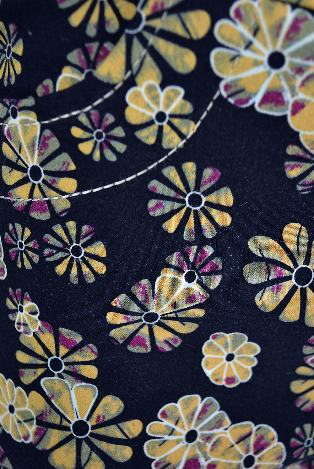 Брюки женские 870, оранж.цветок #429ОрЦ02315з