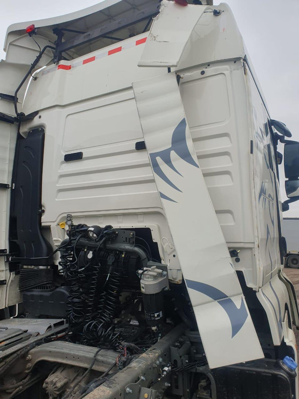 SITRAK C7H 4x2 Седельный тягач ZZ4186V361HE (Дизельный, 12,4 л, 480 л.с., МТ)