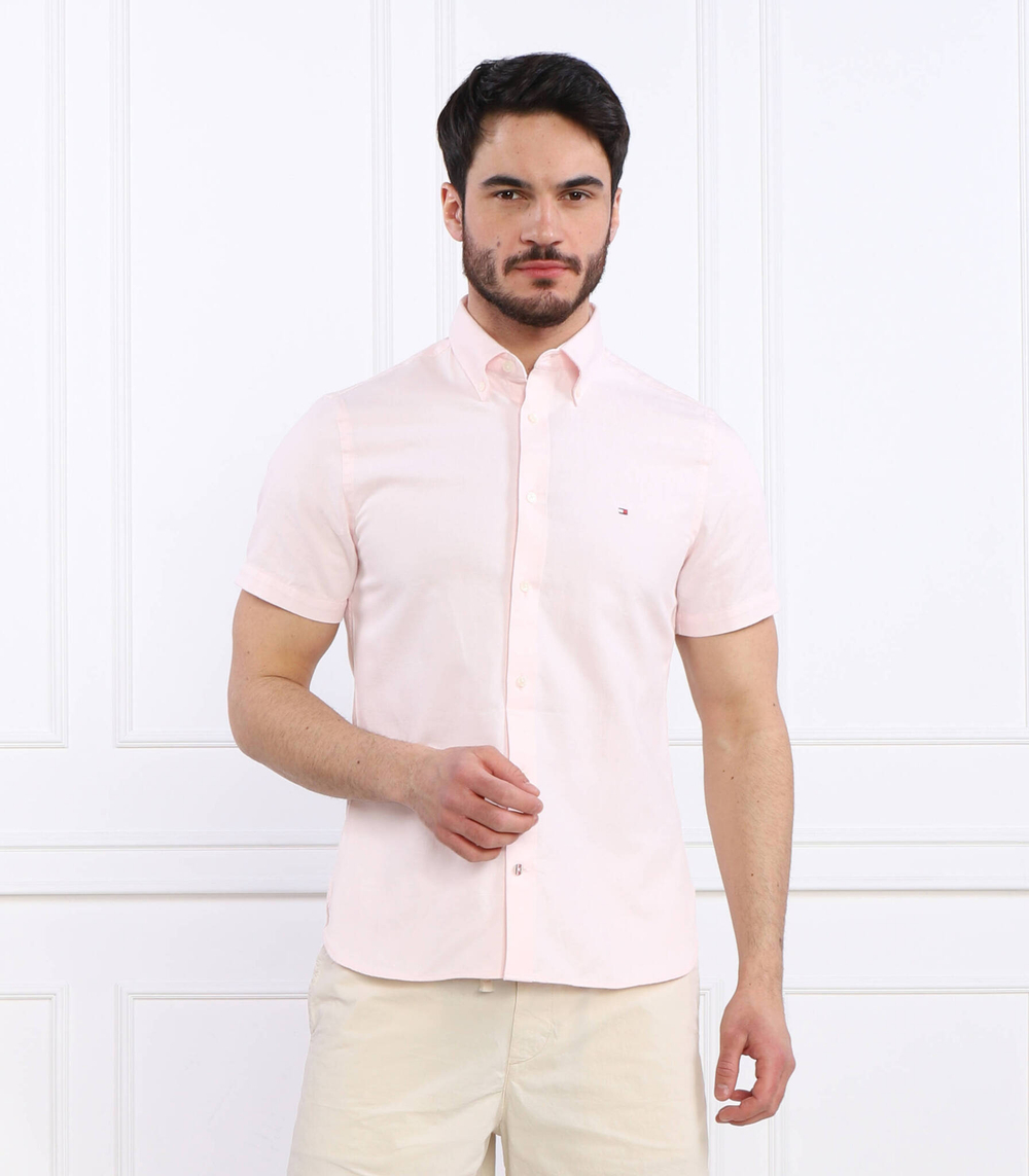 Рубашка Tommy Hilfiger - розовый(MW0MW30694)