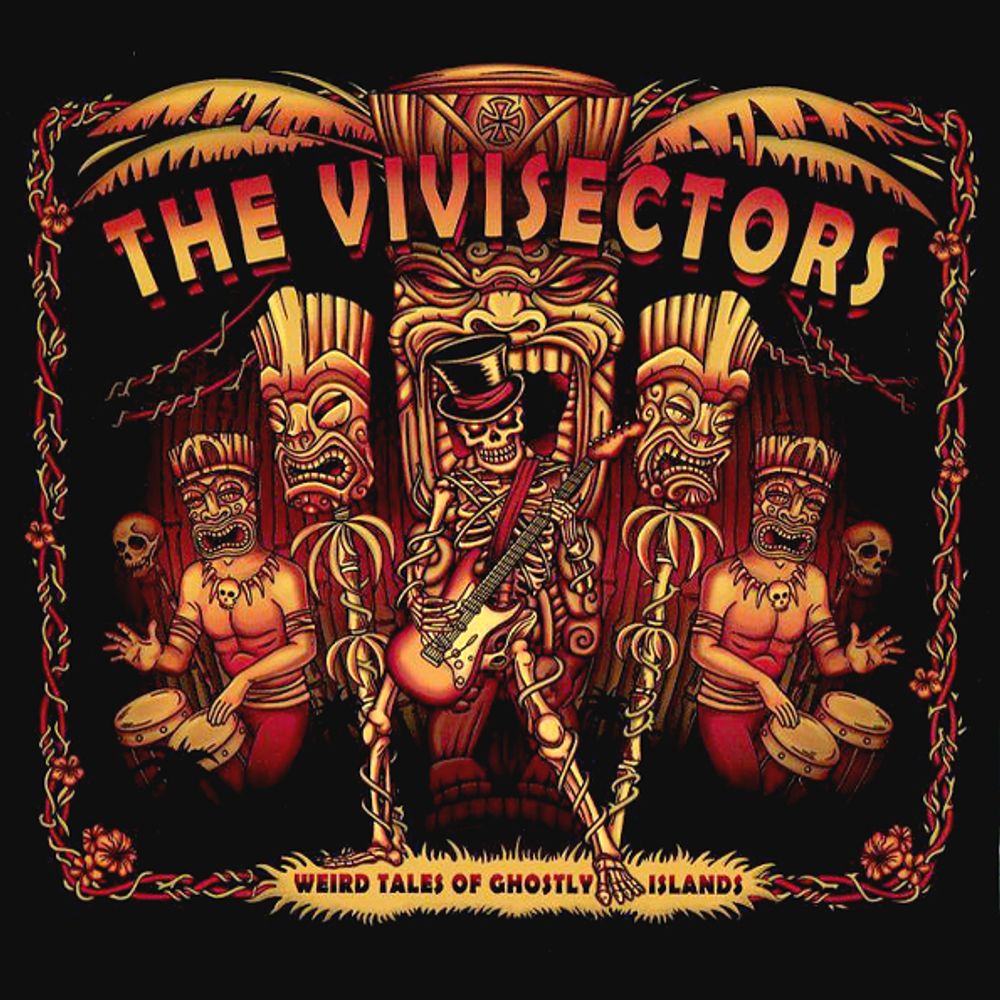 The Vivisectors / Weird Tales Of Ghostly Islands (CD)