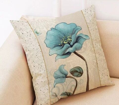 Наволочка декоративная, чехол на подушку 45х45 см, 1 шт