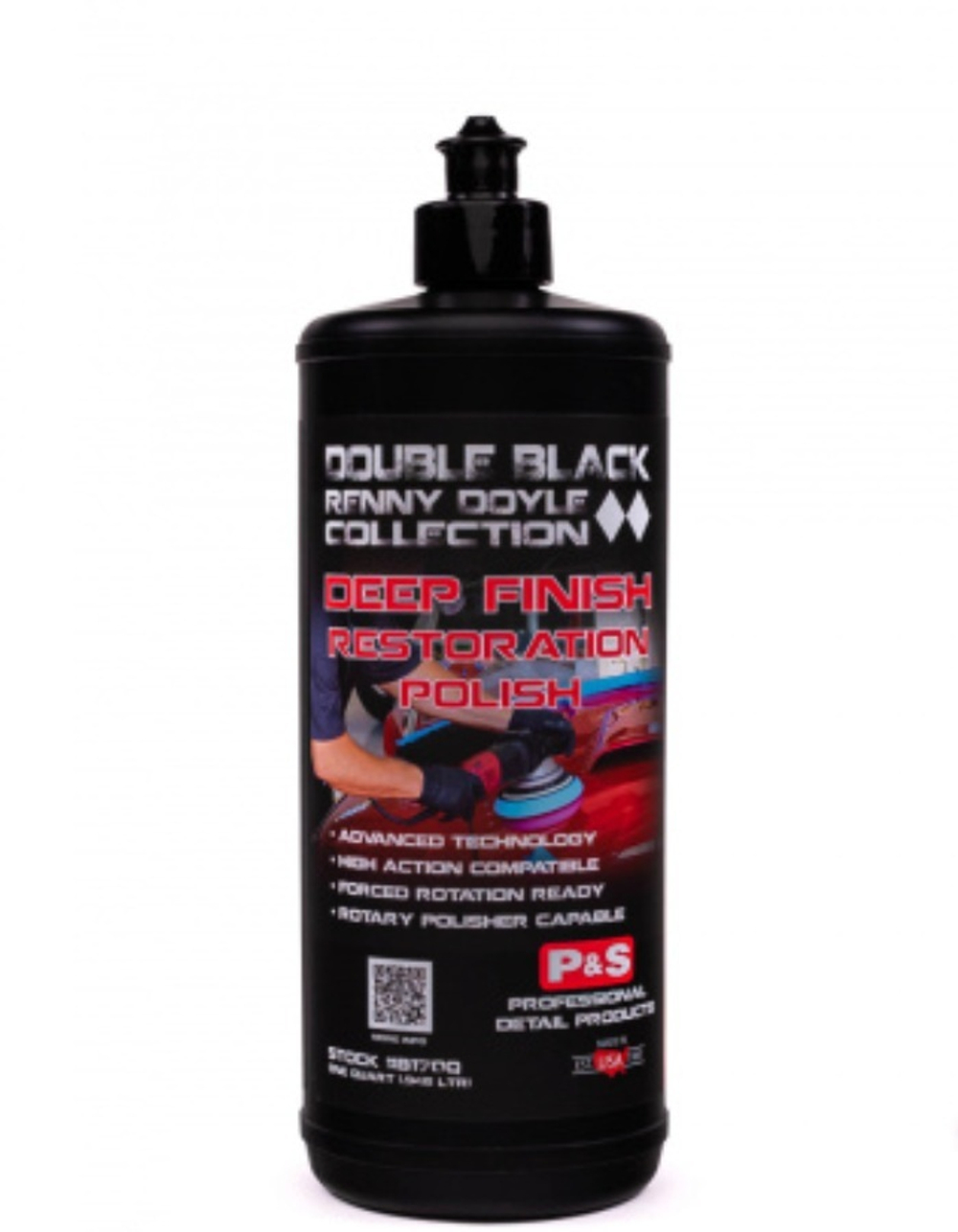 P&S Полировальная паста финишная Deep Finish 946мл