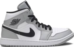 Air Jordan 1 Mid 'Smoke Grey'