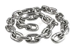 Цепь якорная нержавеющая 10 мм, DIN766