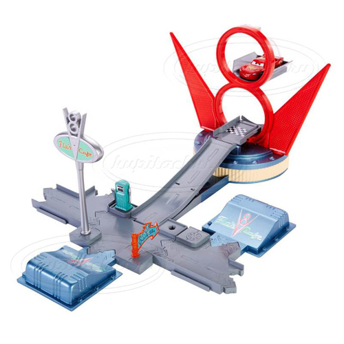 Набор "Кафе у Фло с трамплином" + МакКуин