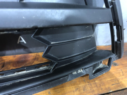 Решетка переднего бампера левая Skoda Karoq 17-нв Б/У Оригинал 57a807367