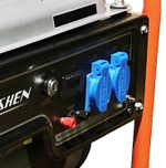 Бензиновый генератор Zongshen PB 2500 A 1T90DF201