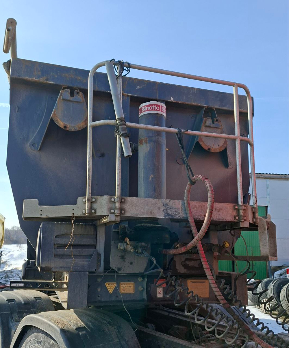 Grunwald 9453 Полуприцеп самосвальный 9453-0000011-60