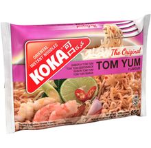 Лапша KOKA Original Tom Yum со вкусом Том Ям 85 г 6 шт