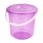 Ведро 10л с крышкой Хозяюшка