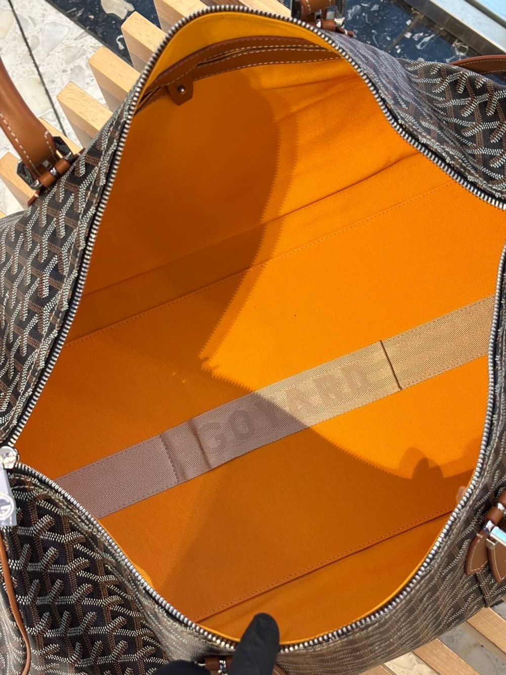 Сумка дорожная Goyard