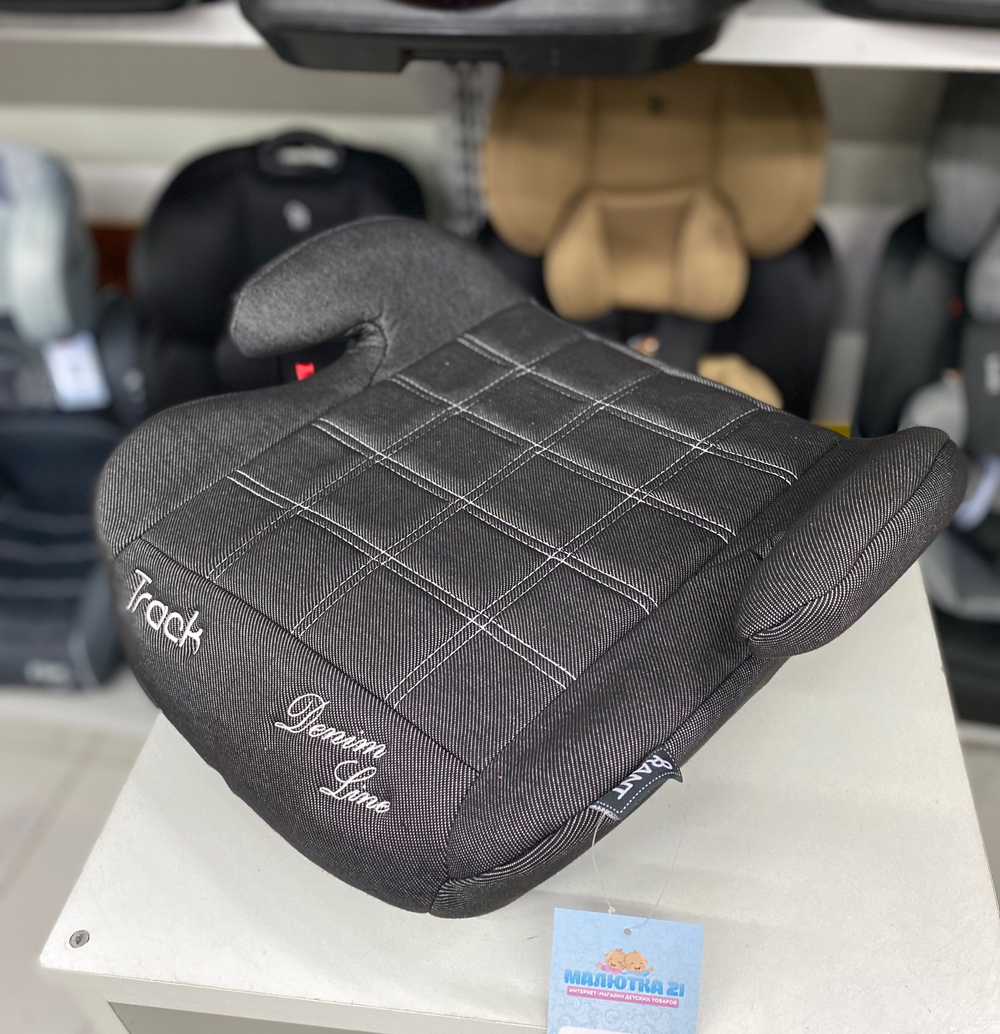 Автокресло Rant "Track" 1034 гр.2-3, 15-36кг. (black jeans)