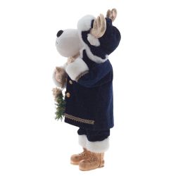 GAEM Игрушка набивная "Олень", L24 W20 H52 см