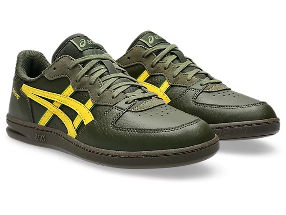 Asics SKYHAND OG Olive Canvas/Tai Chi Yellow