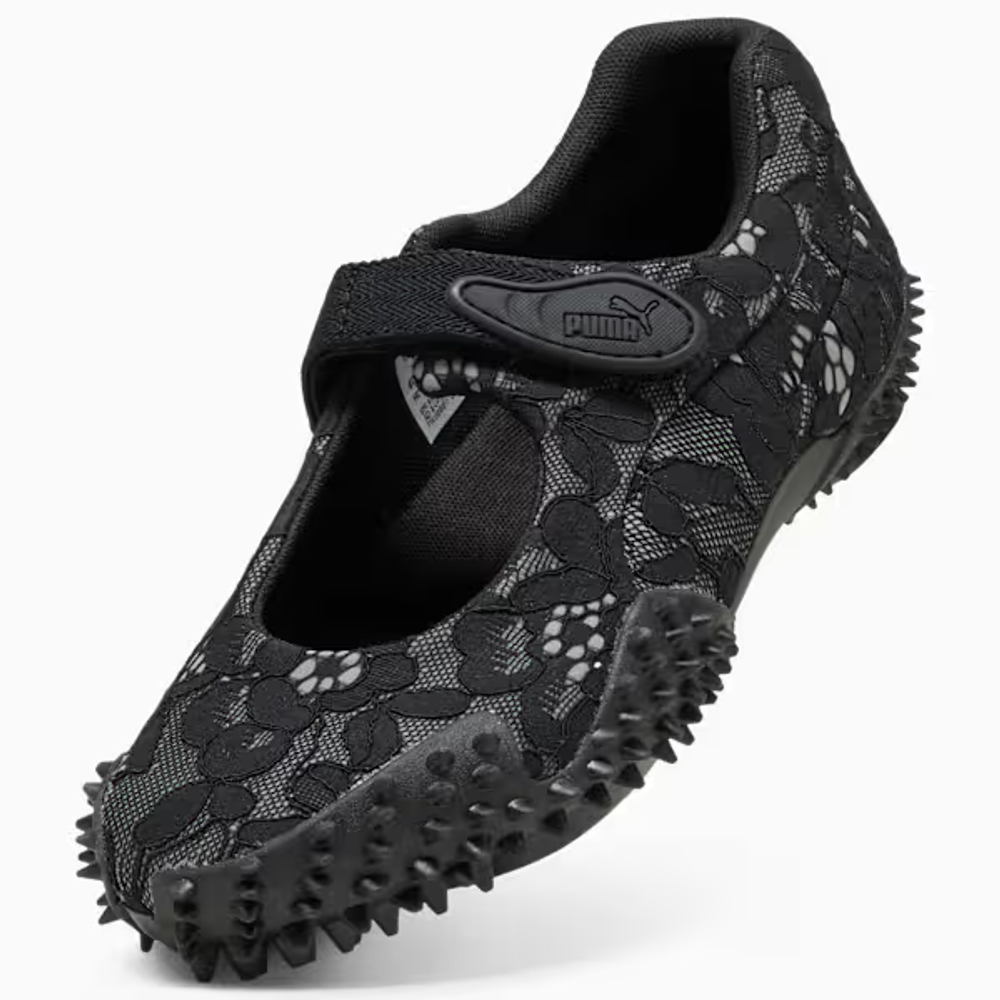 PUMA Кроссовки-балетки унисекс Mostro Fey Lace унисекс, черный
