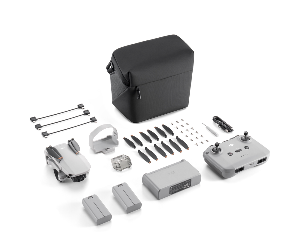 Квадрокоптер DJI Mini 4K Fly More Combo (GL)