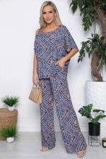 Костюм Асвари (синий) К10648 LT Collection