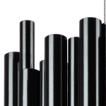 816027 Люстра SAVONA 6х40W G9 ЧЕРНЫЙ