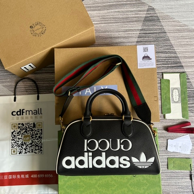Gucci Adidas Duffle Bag 31 cm