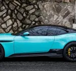 Карбоновые боковые юбки для ASTON MARTIN DB11 2016+ Астон Мартин Аэродинамический обвес